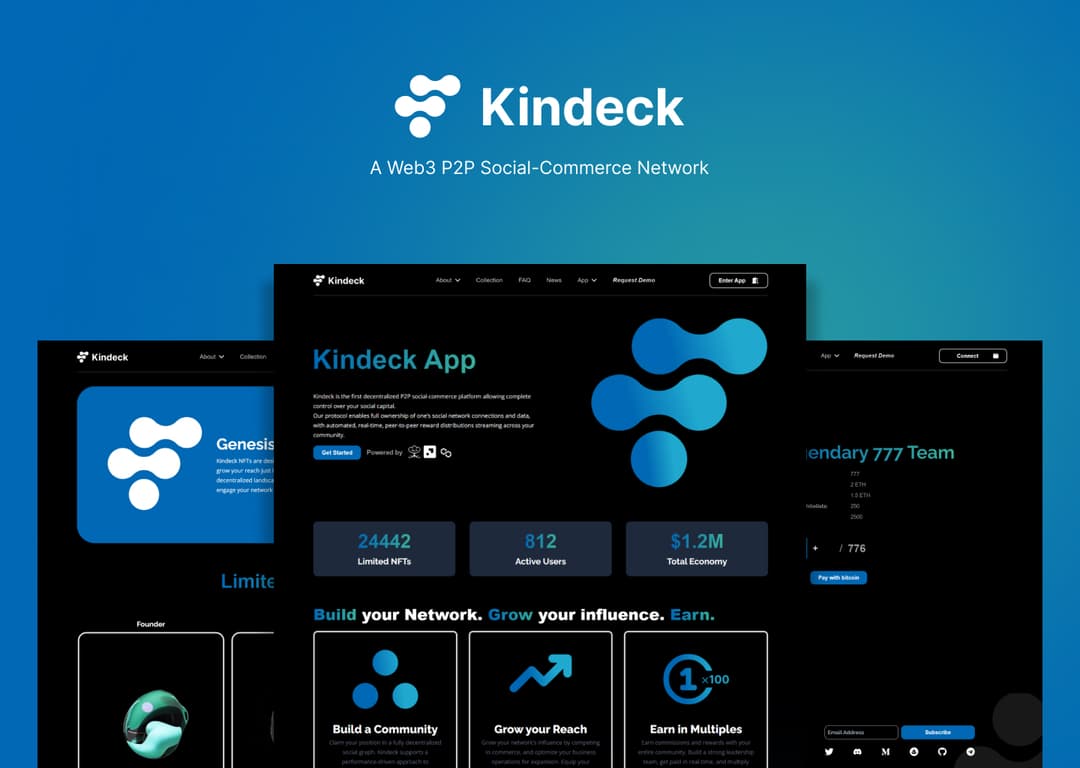 uxridge project Kindeck