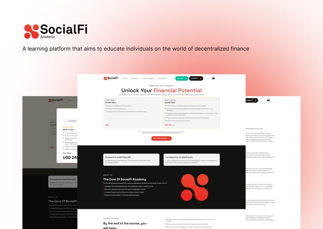 uxridge project SocialFi